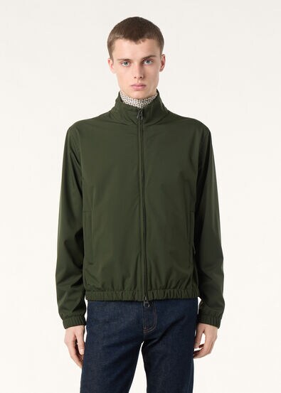 LORO PIANA BOMBER WINDBELT STRETCH STORM
