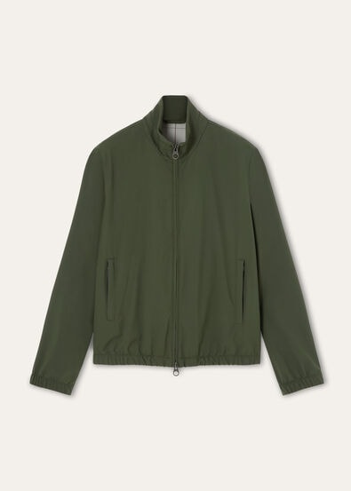LORO PIANA BOMBER WINDBELT STRETCH STORM