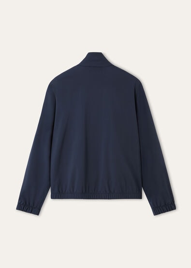 LORO PIANA BOMBER WINDBELT STRETCH STORM