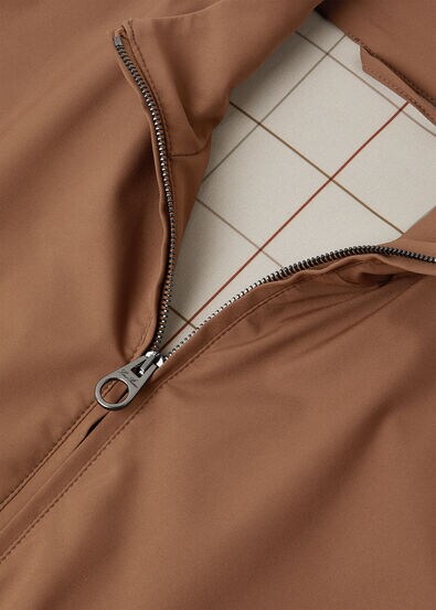 LORO PIANA BOMBER WINDBELT STRETCH STORM