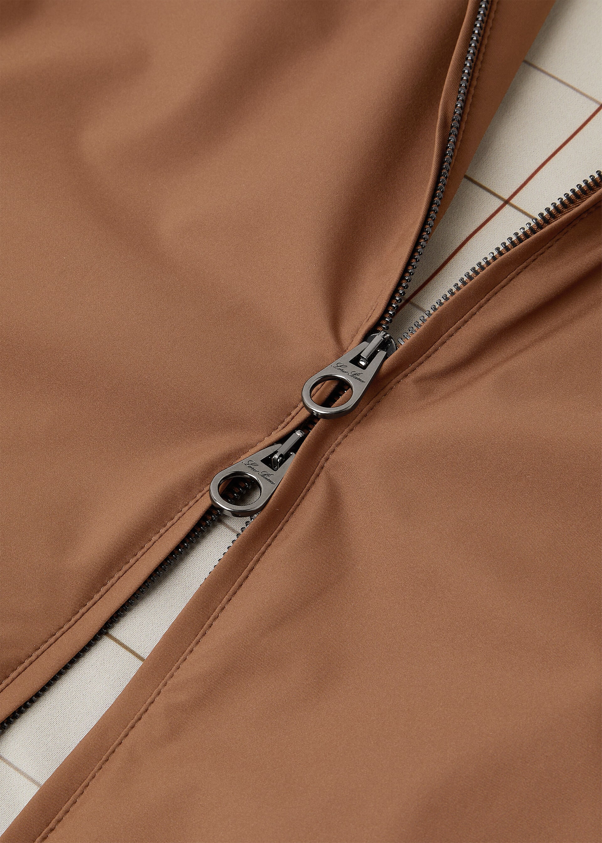LORO PIANA BOMBER WINDBELT STRETCH STORM
