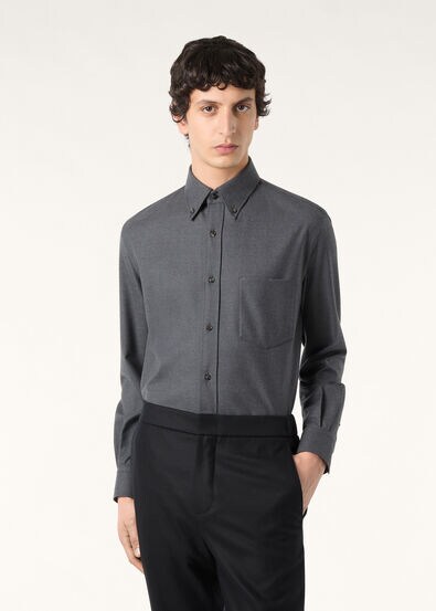 ELIA BUTTON DOWN SHIRT GOK RAIN