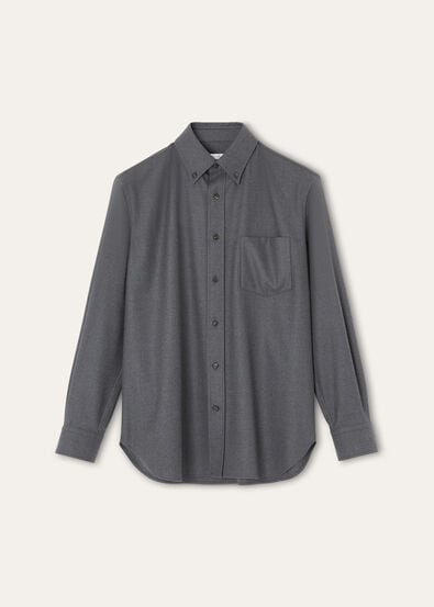 ELIA BUTTON DOWN SHIRT GOK RAIN
