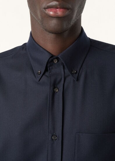 ELIA BUTTON DOWN SHIRT GOK RAIN