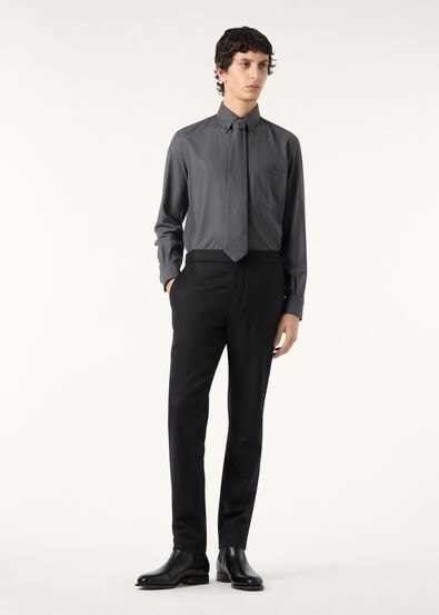 ELIA BUTTON DOWN SHIRT GOK RAIN