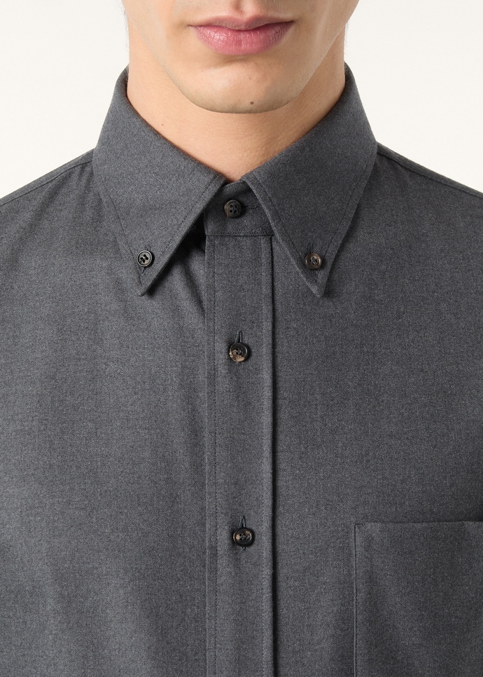 ELIA BUTTON DOWN SHIRT GOK RAIN_FAQ3067_M0WM_2