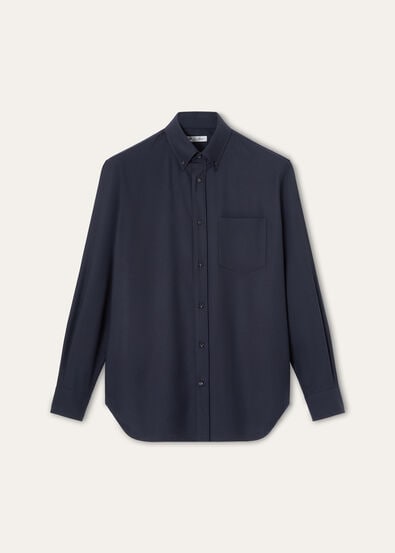 ELIA BUTTON DOWN SHIRT GOK RAIN