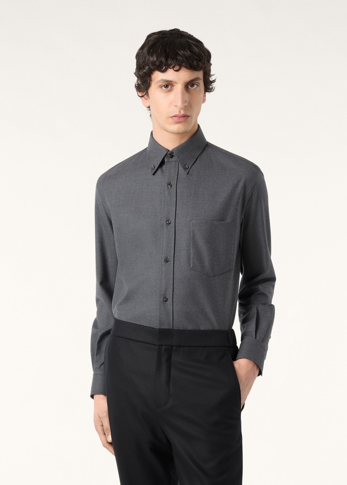 ELIA BUTTON DOWN SHIRT GOK RAIN_FAQ3067_M0WM_3