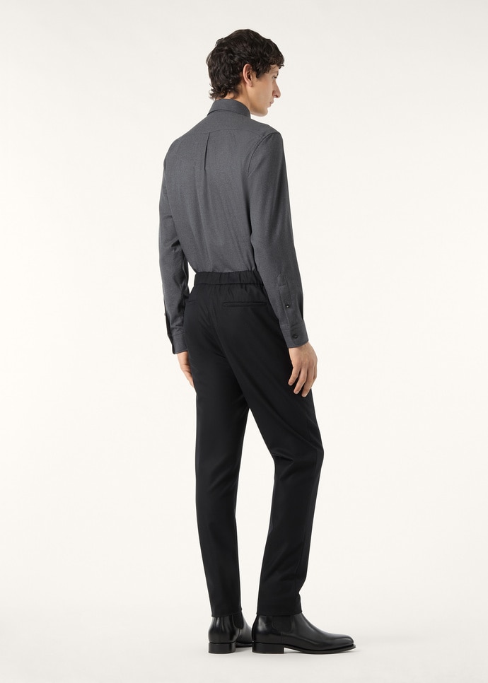 ELIA BUTTON DOWN SHIRT GOK RAIN_FAQ3067_M0WM_4