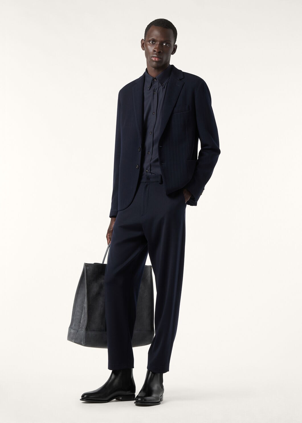 ELIA BUTTON DOWN SHIRT GOK RAIN