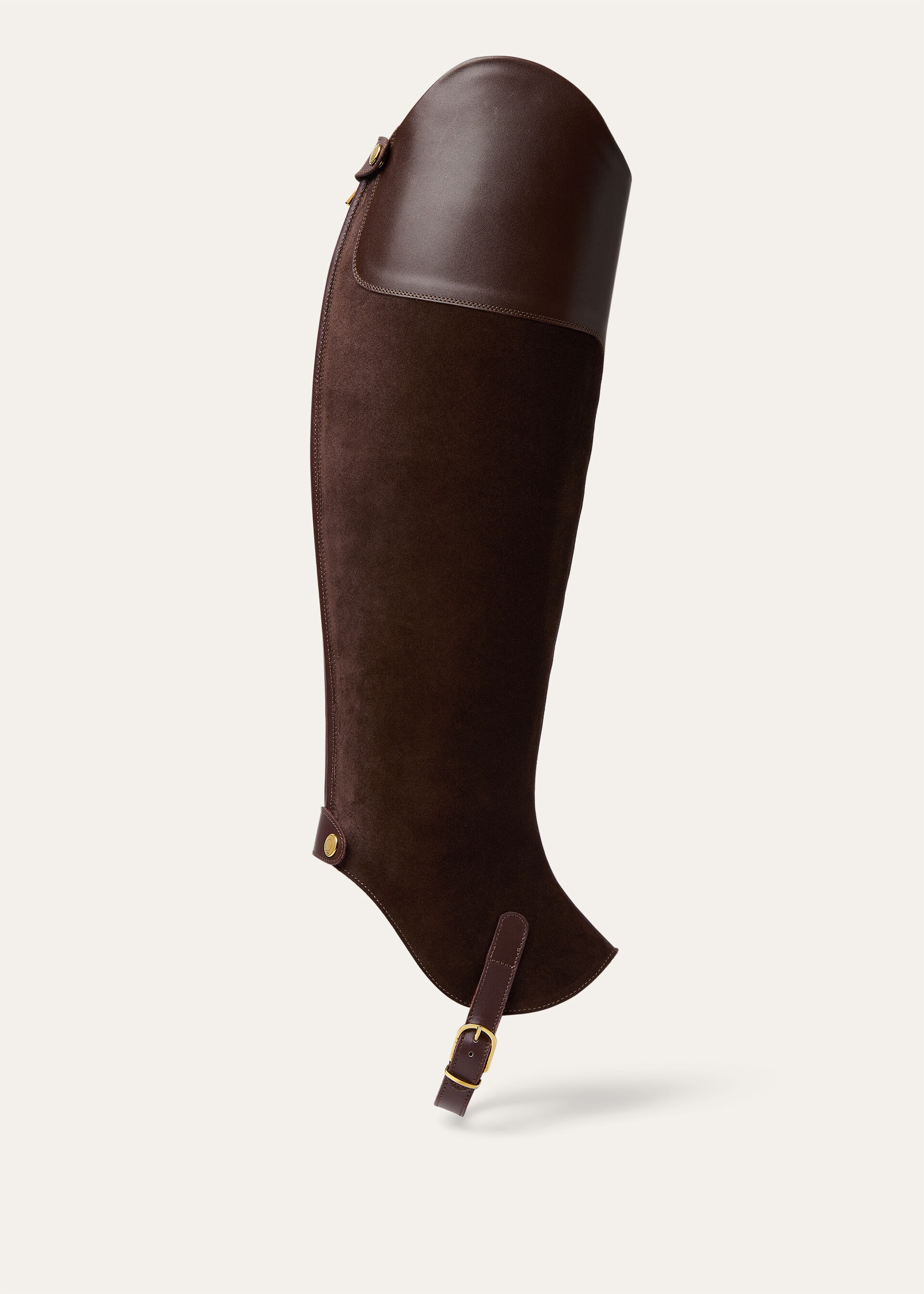 HORSERIDING GHETTA SHINY SMOOTH CALF & SUEDE