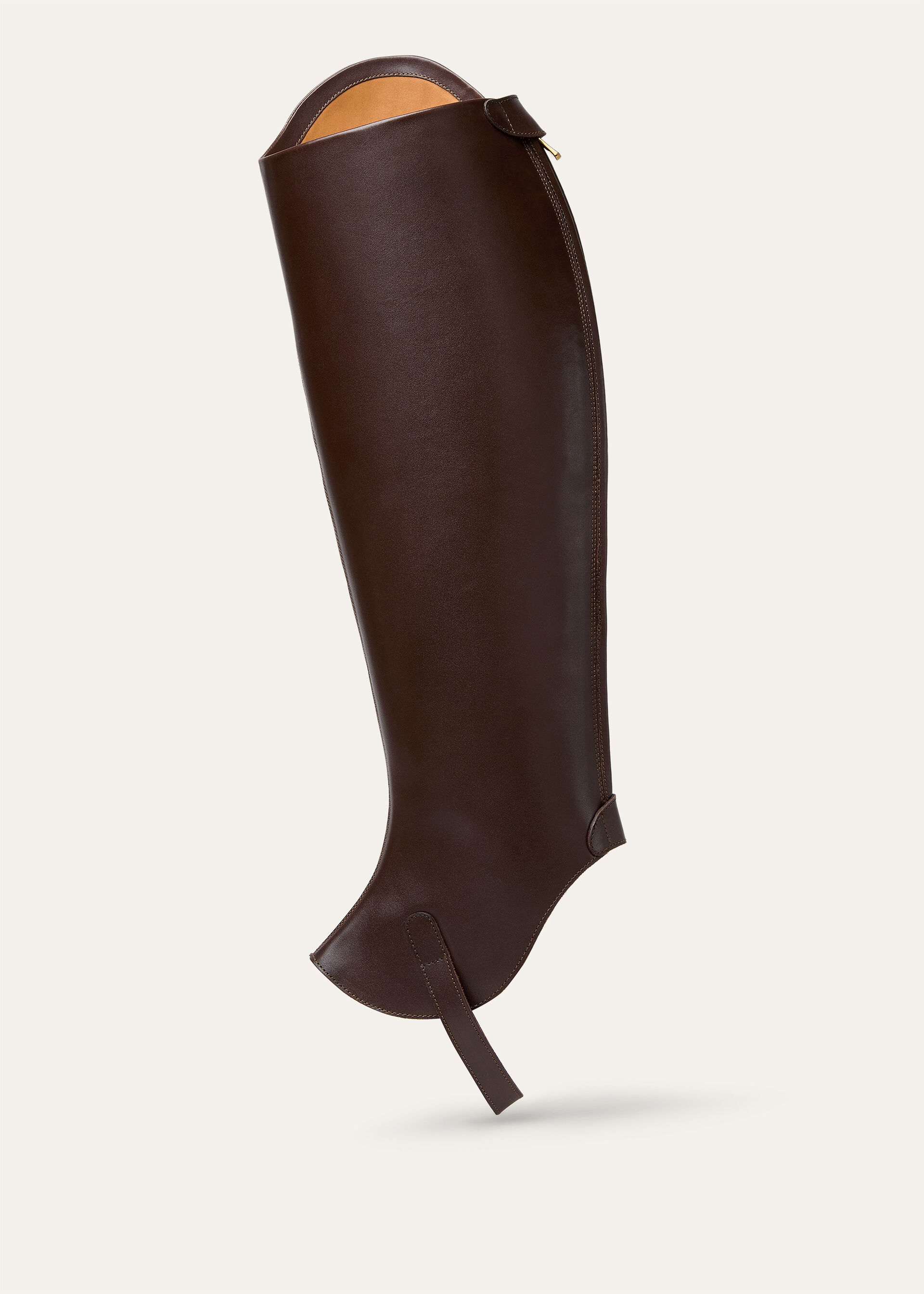 HORSERIDING GHETTA SHINY SMOOTH CALF & SUEDE