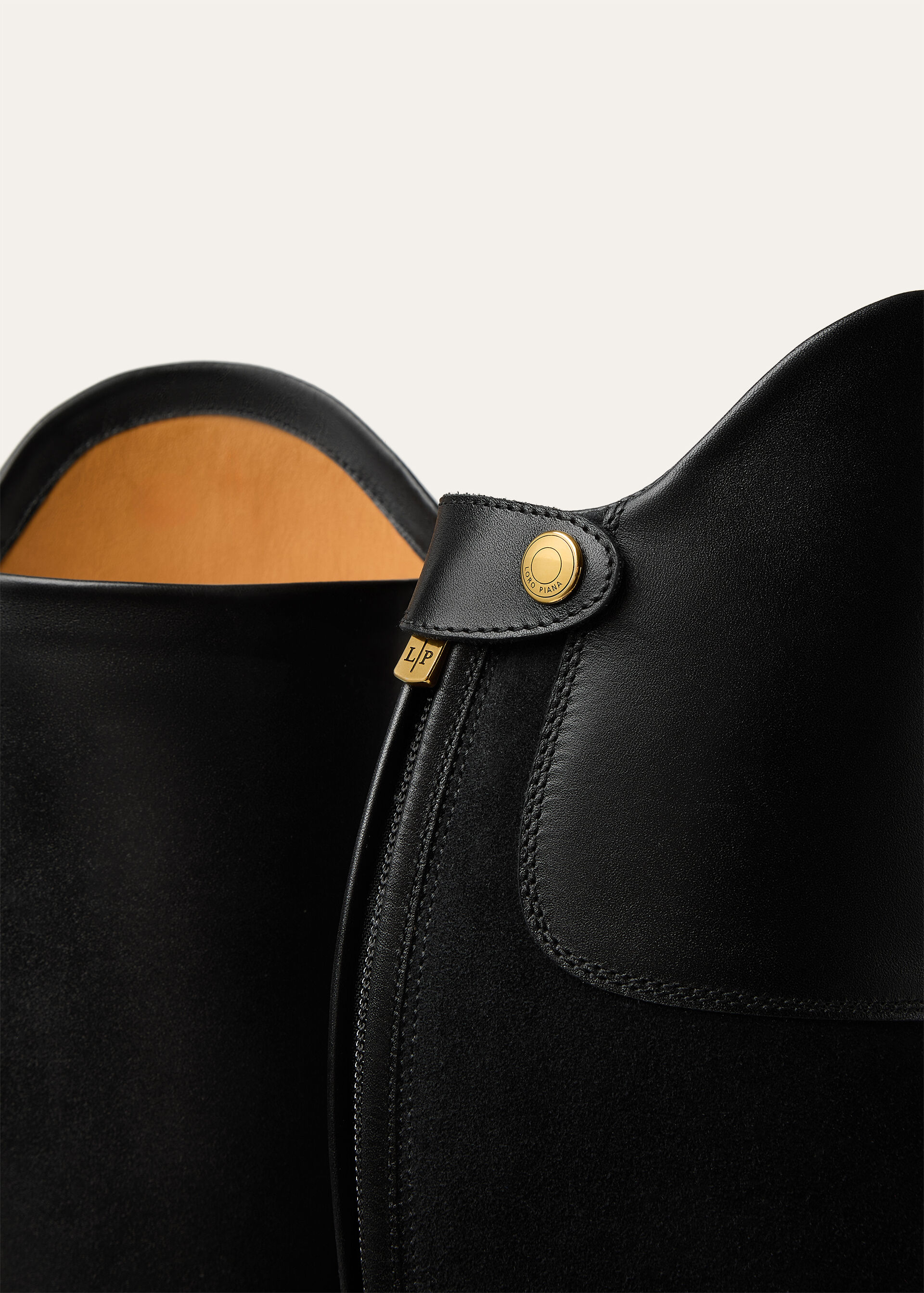HORSERIDING GHETTA SHINY SMOOTH CALF & SUEDE