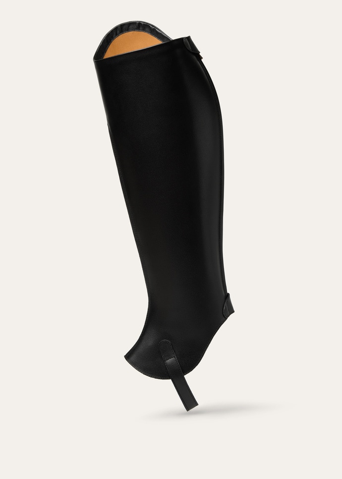 HORSERIDING GHETTA SHINY SMOOTH CALF & SUEDE_FAQ3094_8000_5