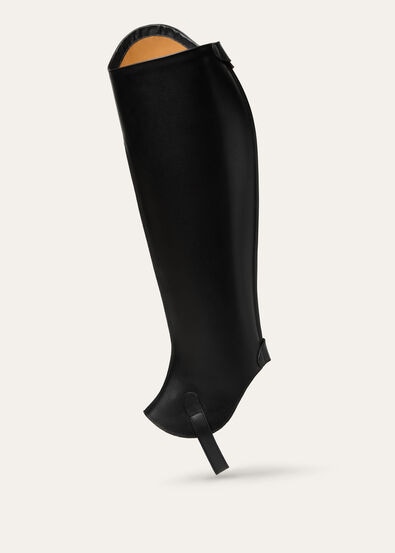 HORSERIDING GHETTA SHINY SMOOTH CALF & SUEDE