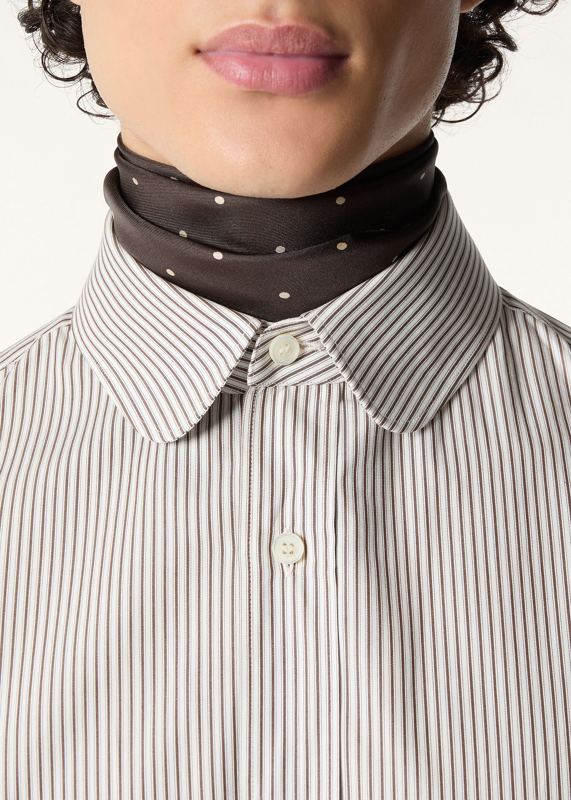 LORO PIANA POIS FOULARD 41 SILK TWILL