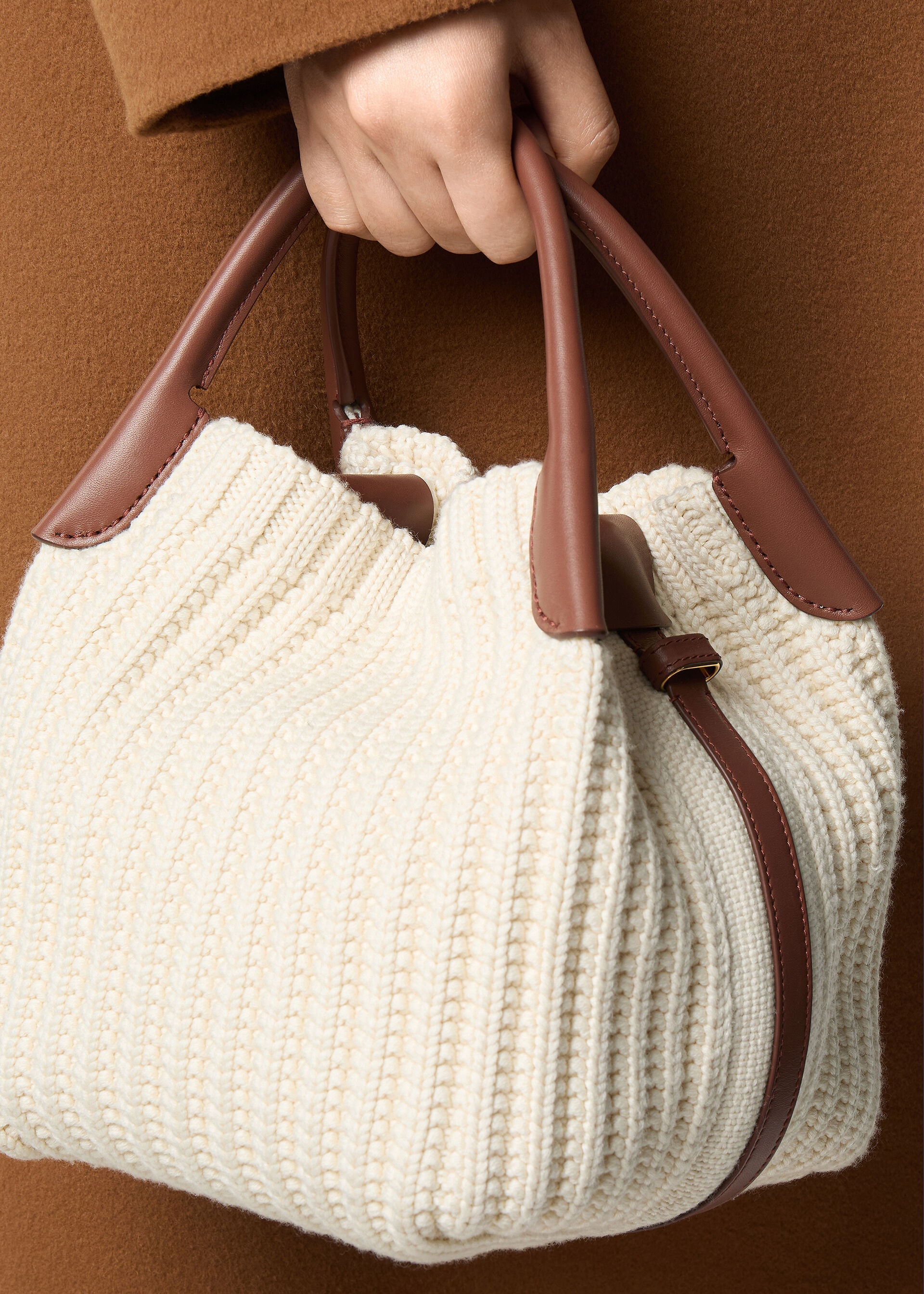 BALE SMALL KNITWEAR RIB/ROUNDED LTH