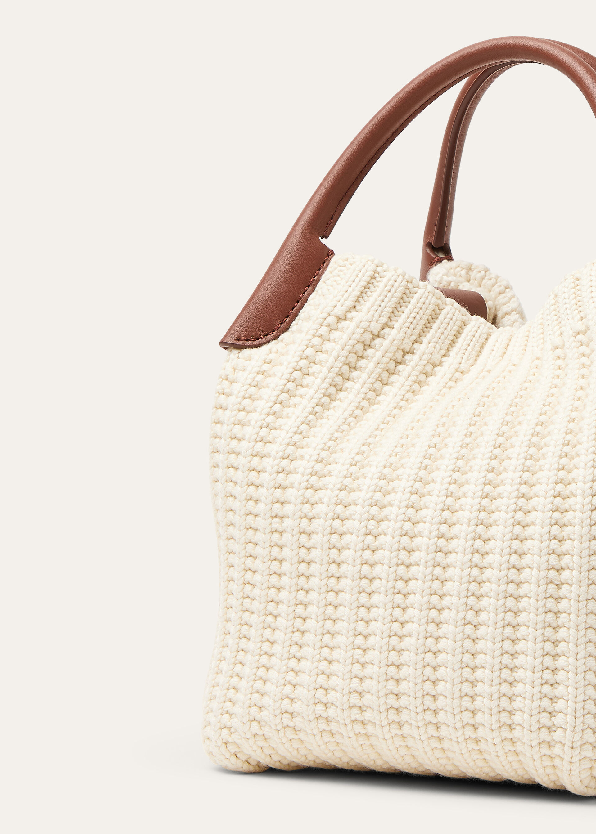 BALE SMALL KNITWEAR RIB/ROUNDED LTH