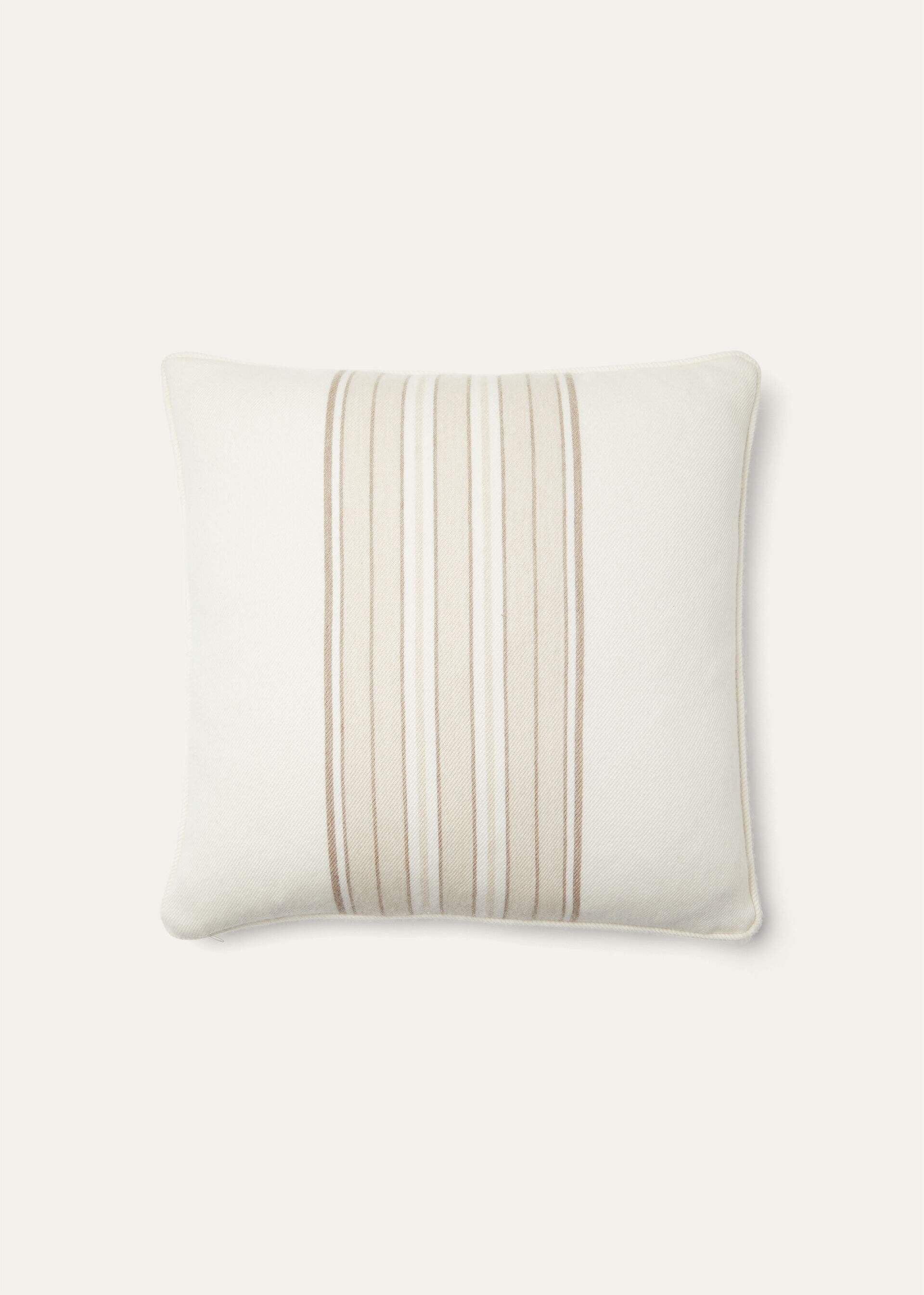 CUSHION SUITCASE STRIPE CASH