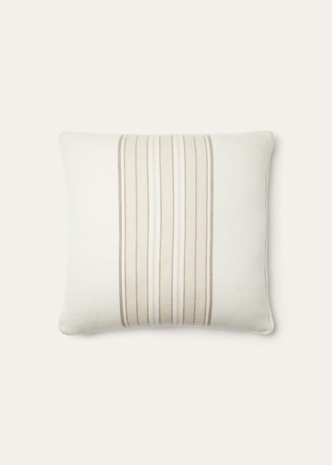 CUSHION SUITCASE STRIPE CASH