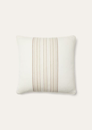 CUSHION SUITCASE STRIPE CASH