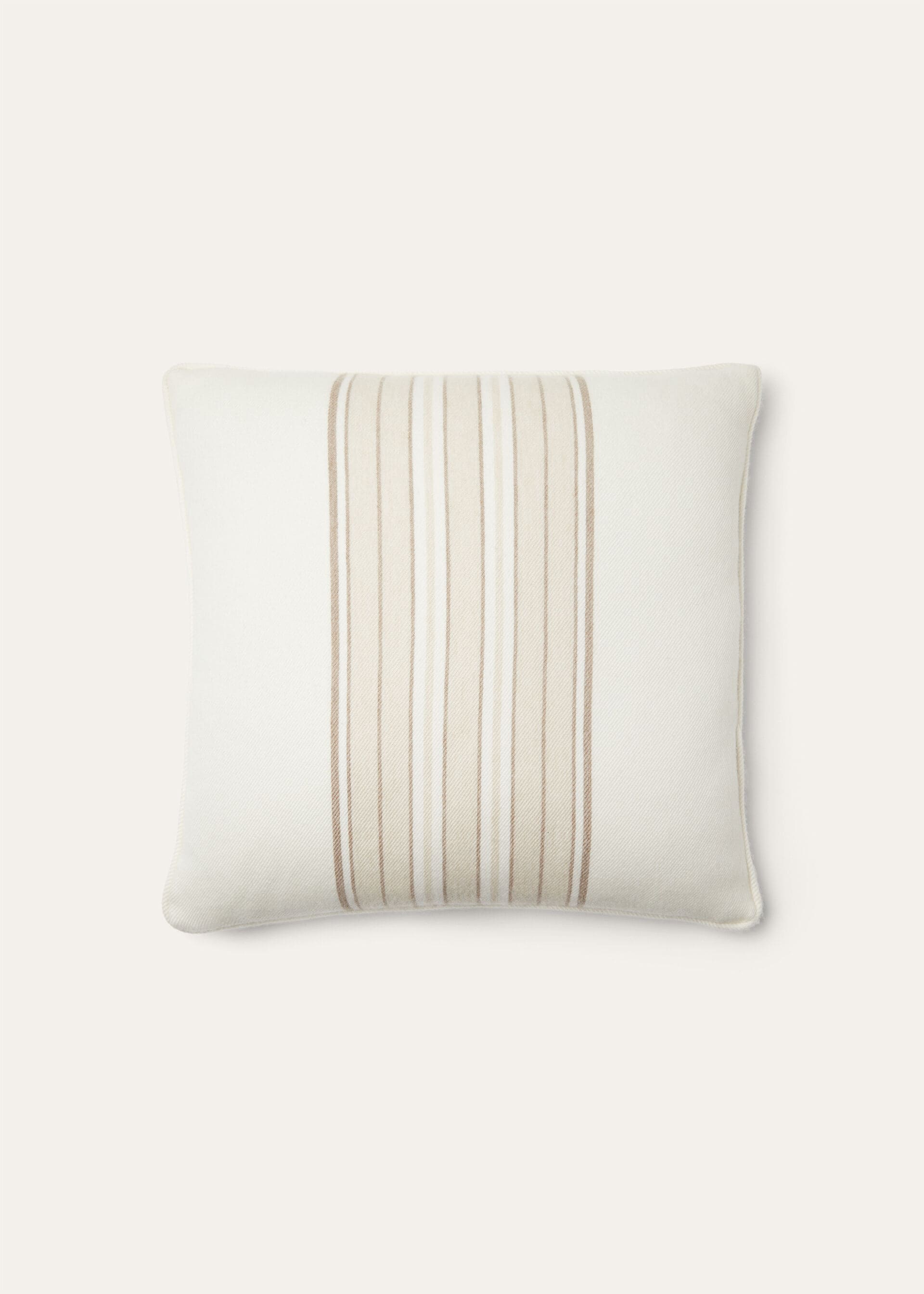 CUSHION SUITCASE STRIPE CASH