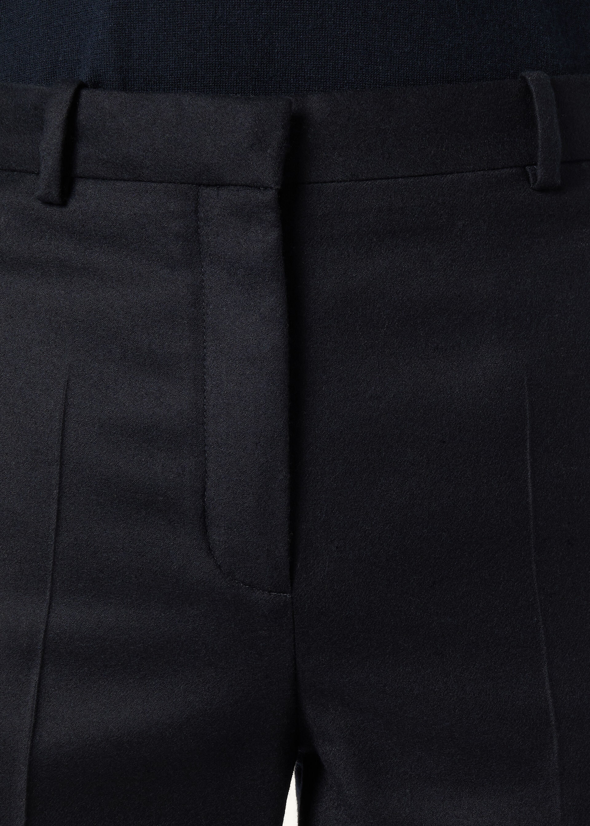 DERMOT TROUSERS WOOL CASH FLANNEL