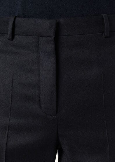 DERMOT TROUSERS WOOL CASH FLANNEL