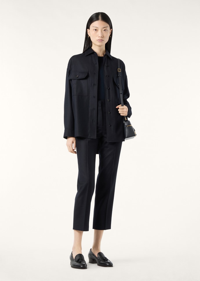 DERMOT TROUSERS WOOL CASH FLANNEL_FAQ3163_W058_1