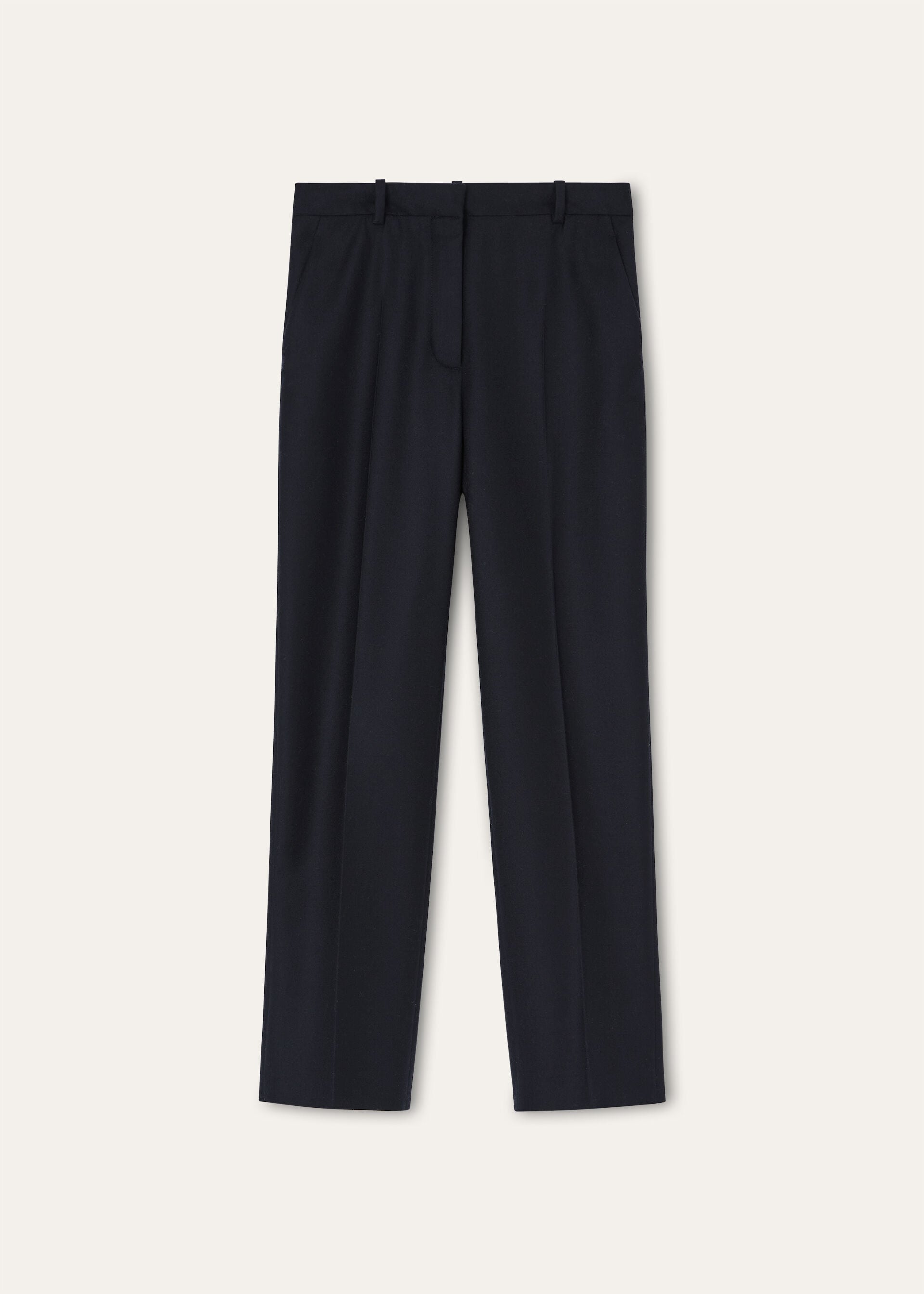 DERMOT TROUSERS WOOL CASH FLANNEL