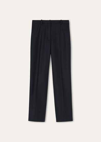 DERMOT TROUSERS WOOL CASH FLANNEL