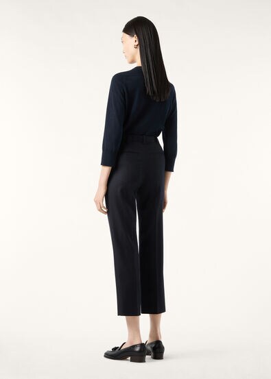 DERMOT TROUSERS WOOL CASH FLANNEL