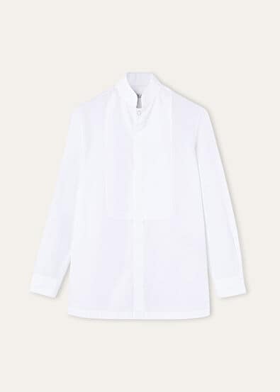 FILIPPO SPAGNA SHIRT LUXURY POPELINE EVENING