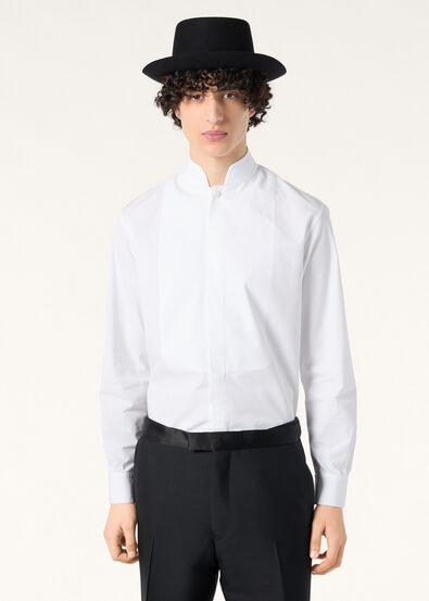 FILIPPO SPAGNA SHIRT LUXURY POPELINE EVENING