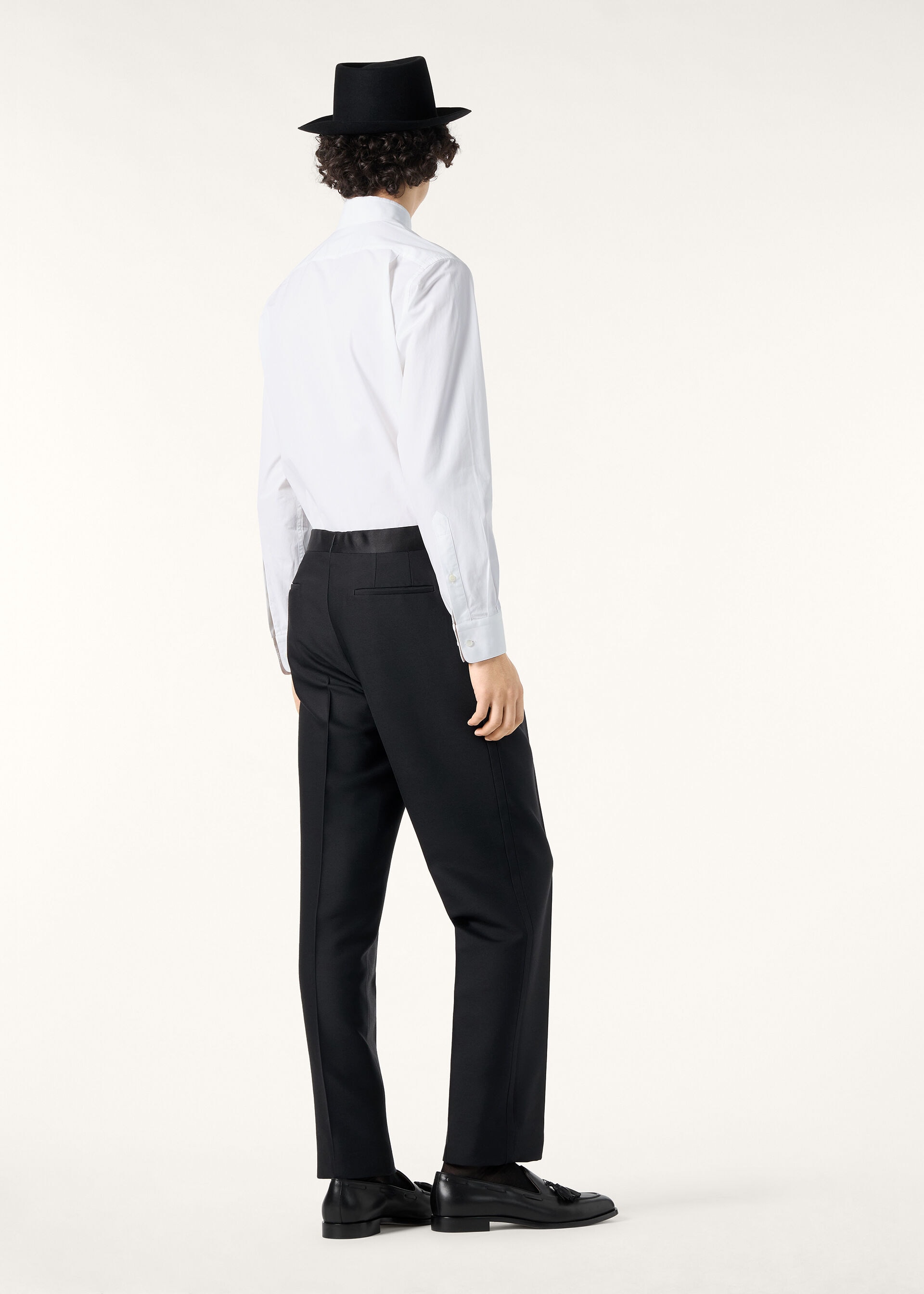 FILIPPO SPAGNA SHIRT LUXURY POPELINE EVENING