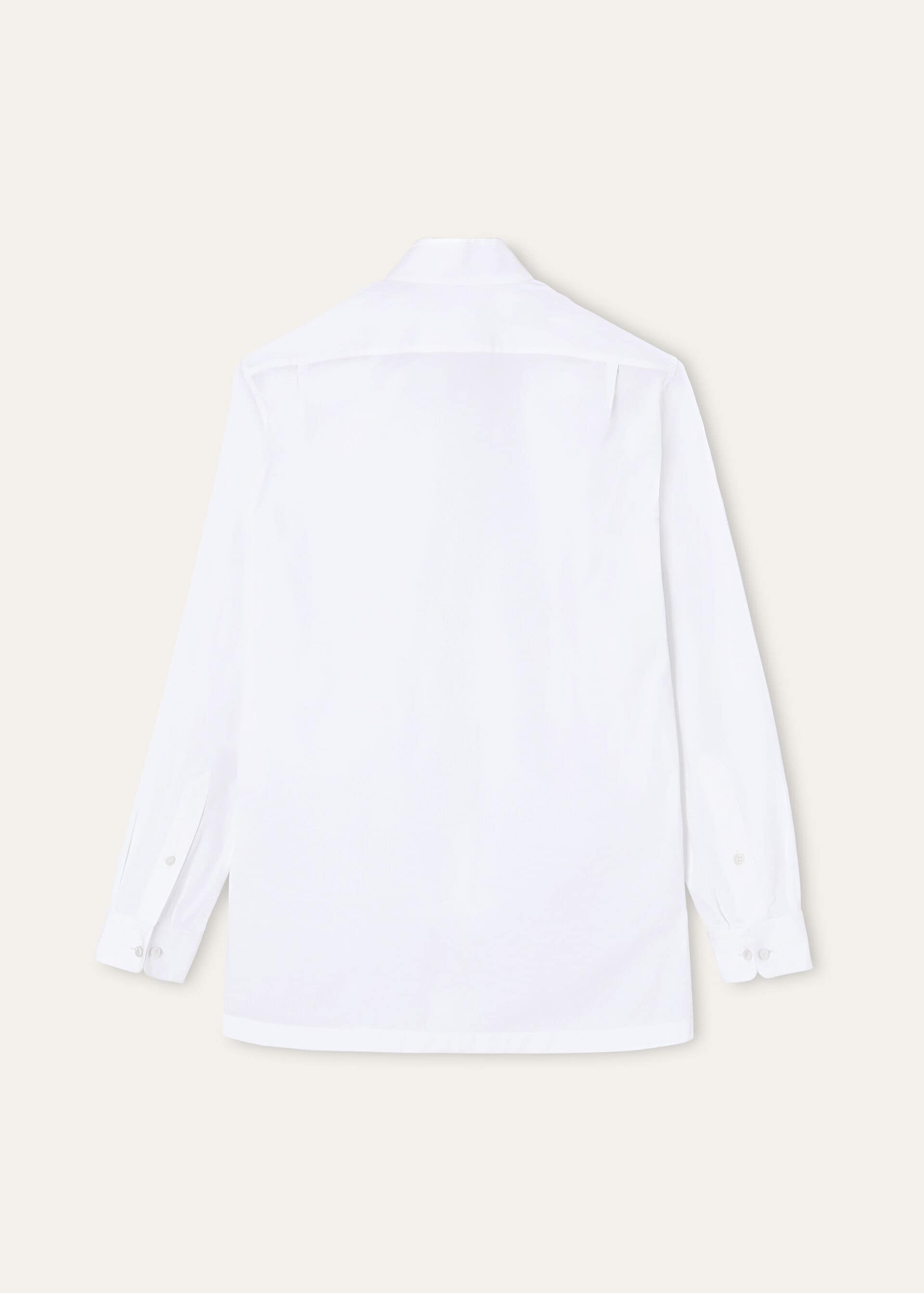 FILIPPO SPAGNA SHIRT LUXURY POPELINE EVENING