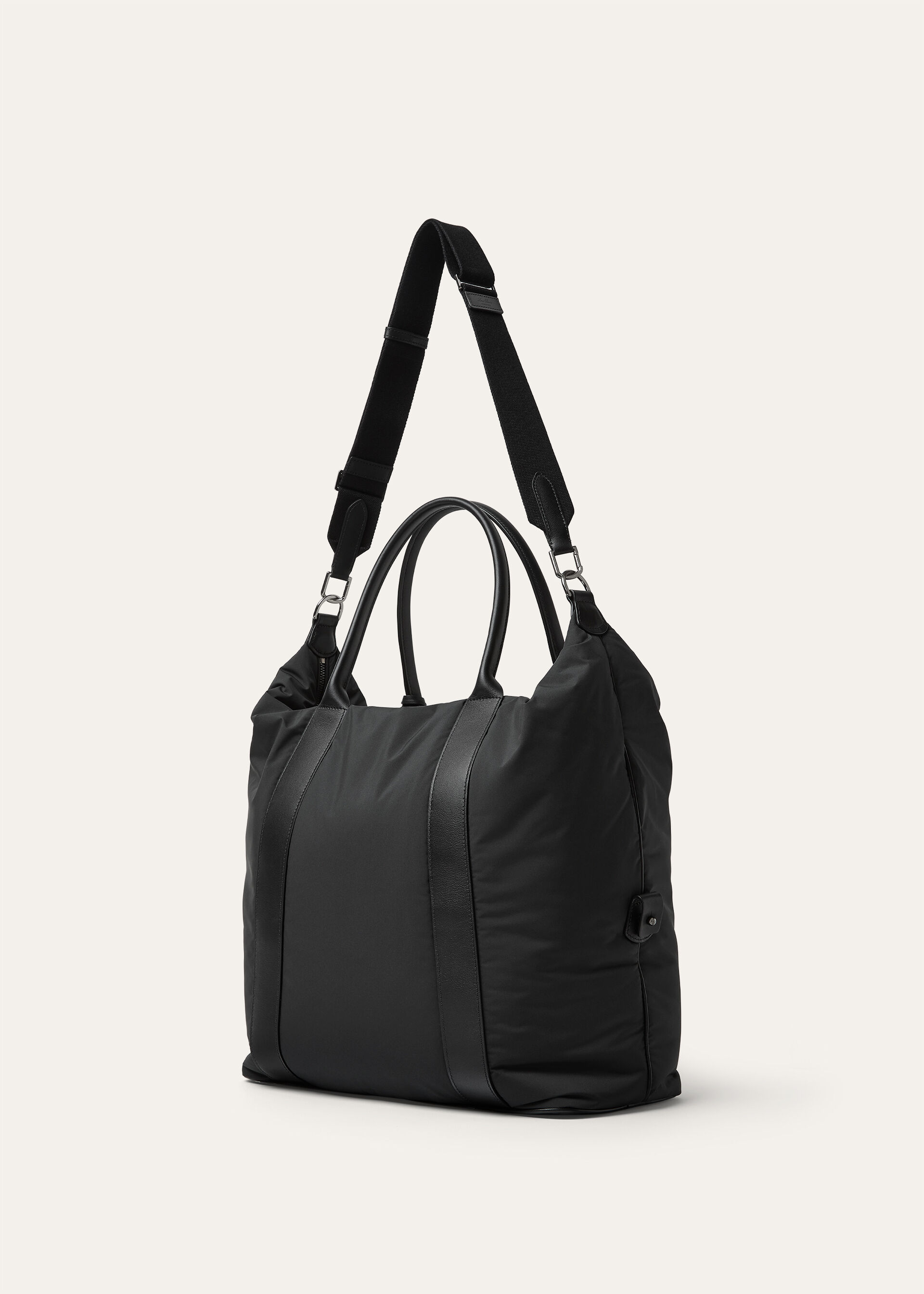 WIND DUFFLE NS WIND/ROUNDED LEATHER