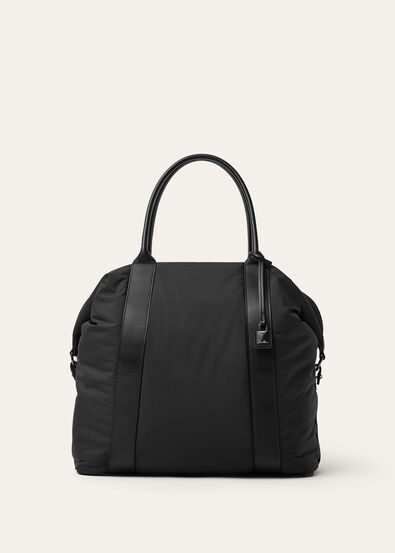 WIND DUFFLE NS WIND/ROUNDED LEATHER
