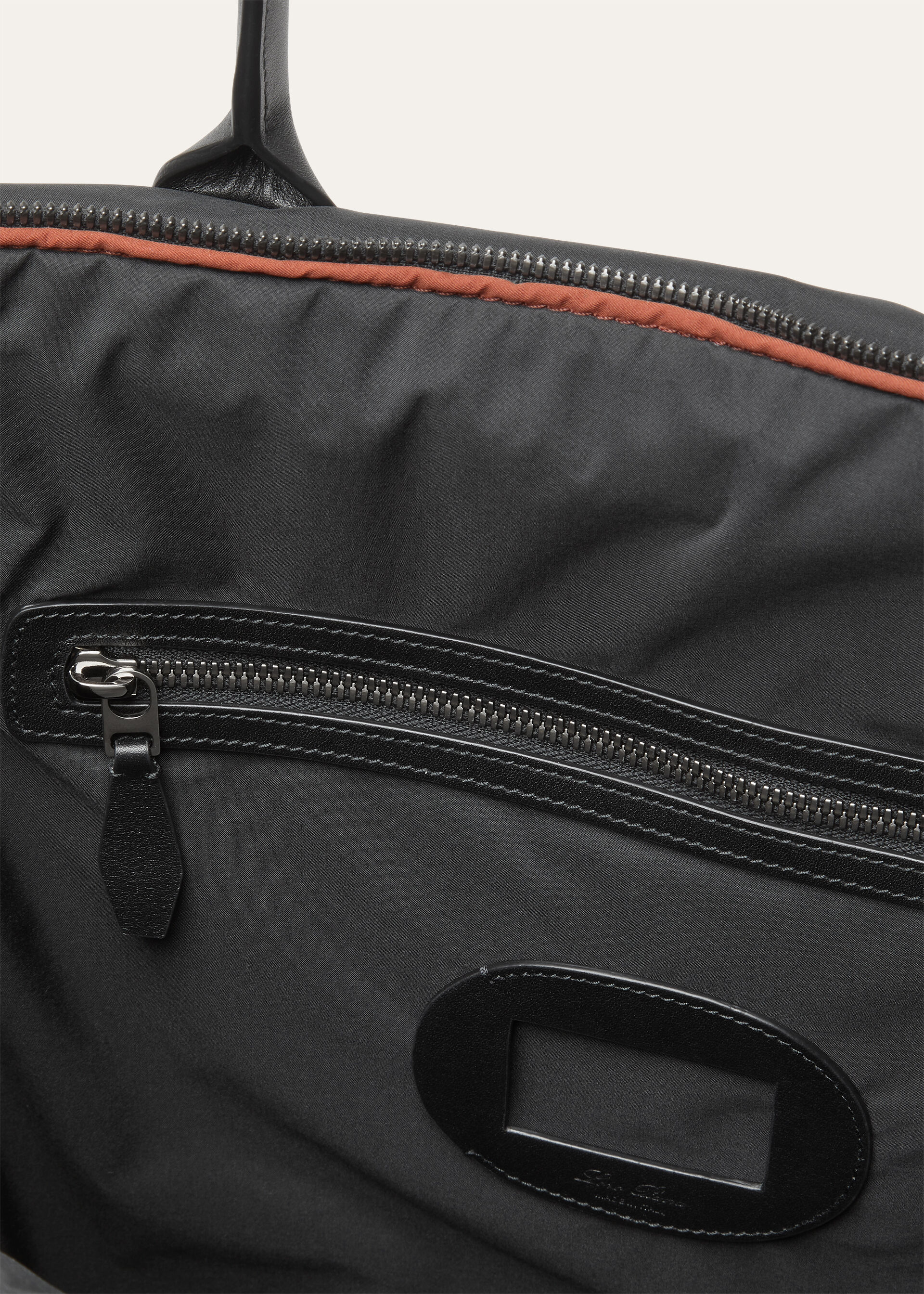 WIND DUFFLE NS WIND/ROUNDED LEATHER