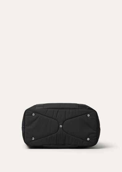WIND DUFFLE NS WIND/ROUNDED LEATHER