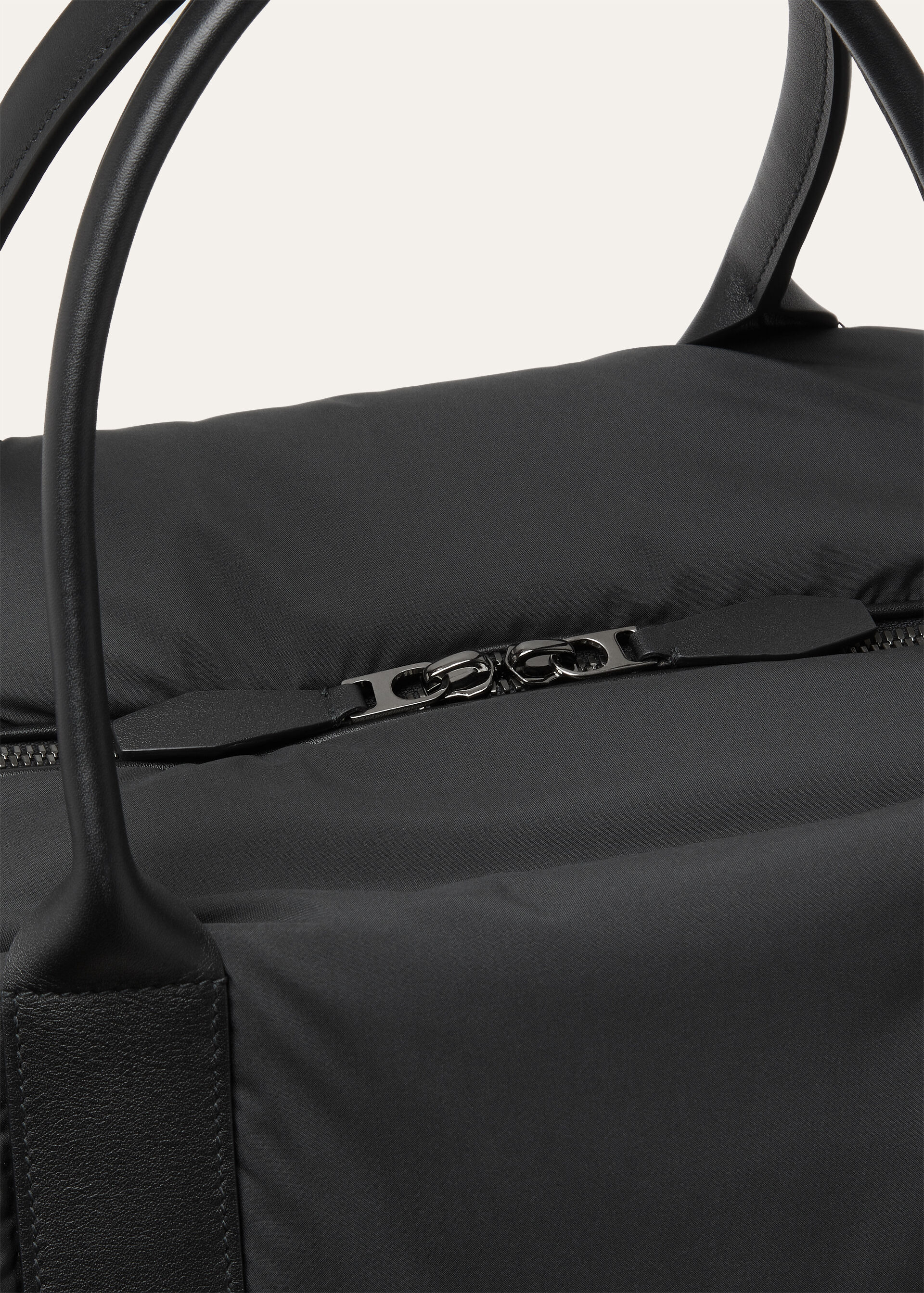 WIND DUFFLE NS WIND/ROUNDED LEATHER