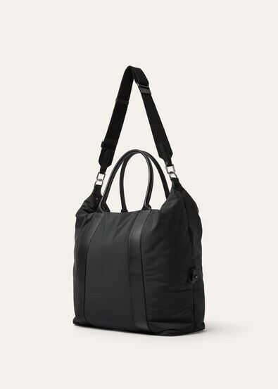 WIND DUFFLE NS WIND/ROUNDED LEATHER