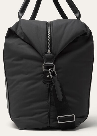 WIND DUFFLE NS WIND/ROUNDED LEATHER