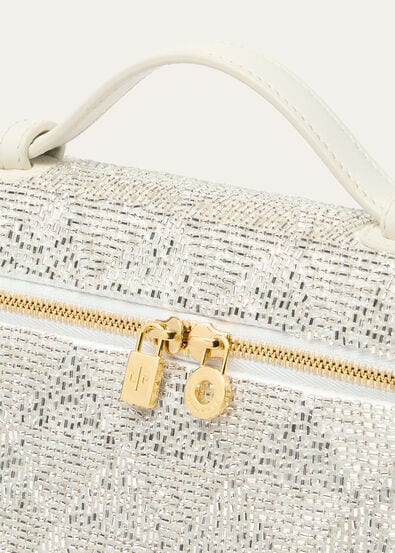 EXTRA POCKET L19 SILVER SUMMITS/RND LTH CH LS