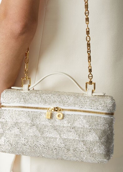 EXTRA POCKET L19 SILVER SUMMITS/RND LTH CH LS