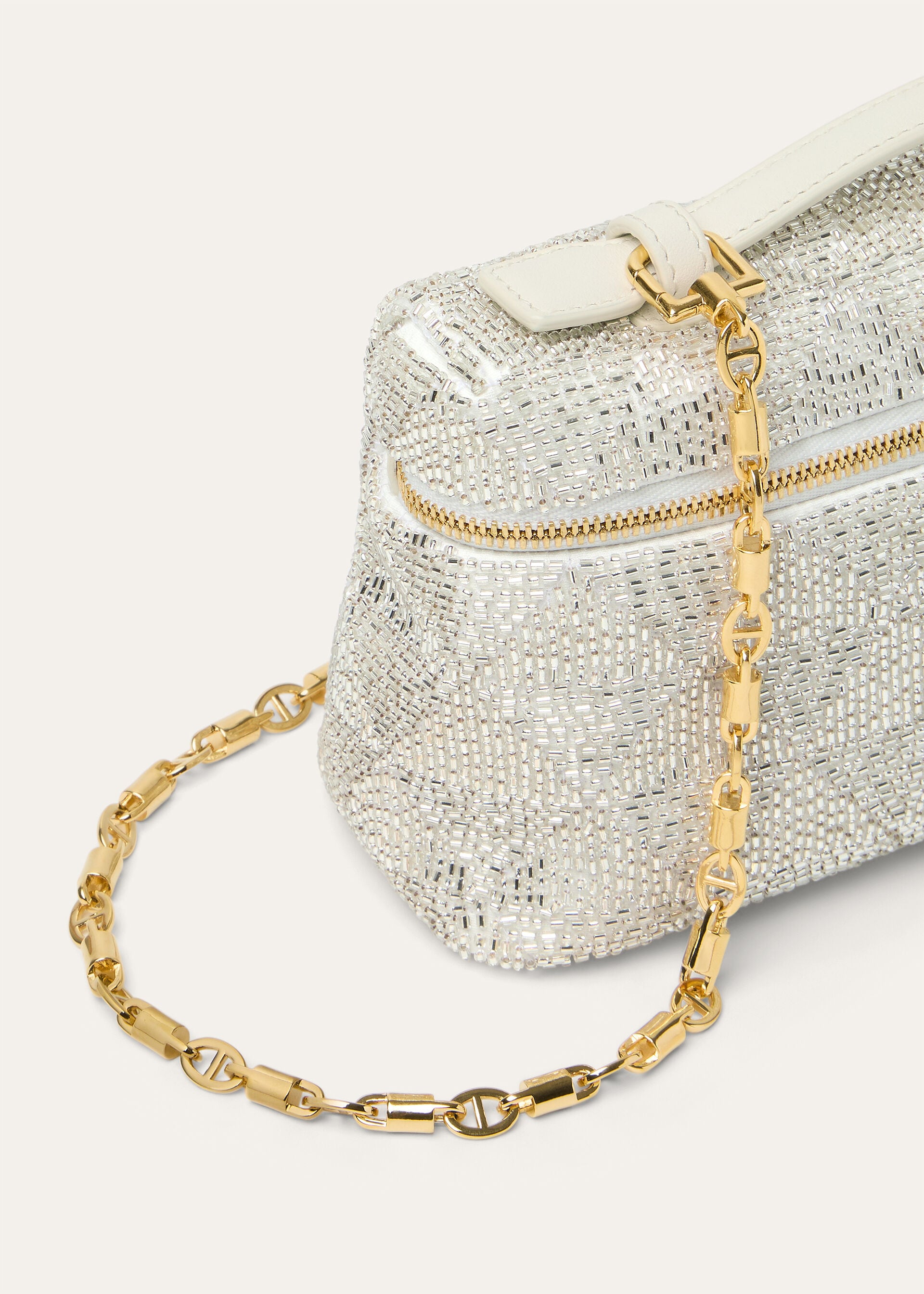 EXTRA POCKET L19 SILVER SUMMITS/RND LTH CH LS