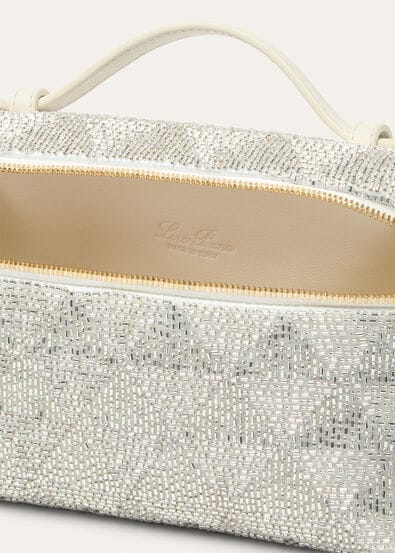 EXTRA POCKET L19 SILVER SUMMITS/RND LTH CH LS