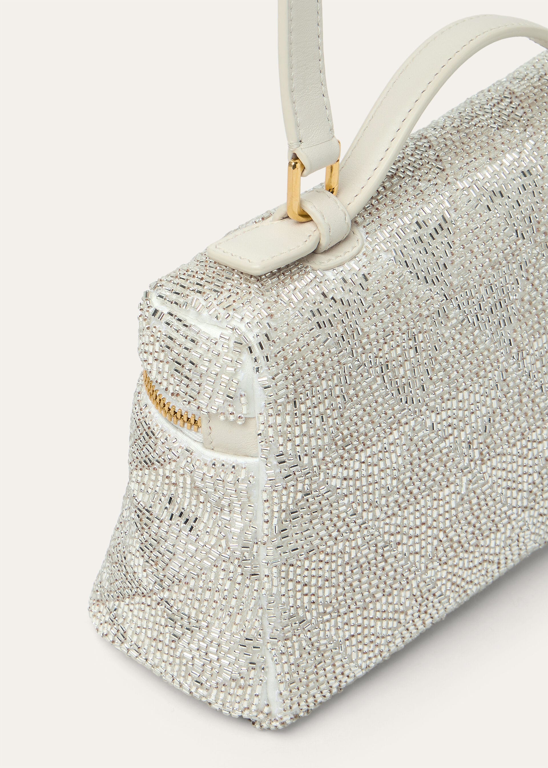 EXTRA POCKET L19 SILVER SUMMITS/RND LTH CH LS