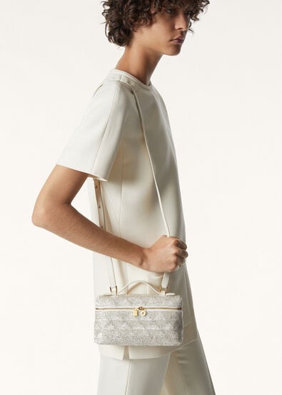 EXTRA POCKET L19 SILVER SUMMITS/RND LTH CH LS