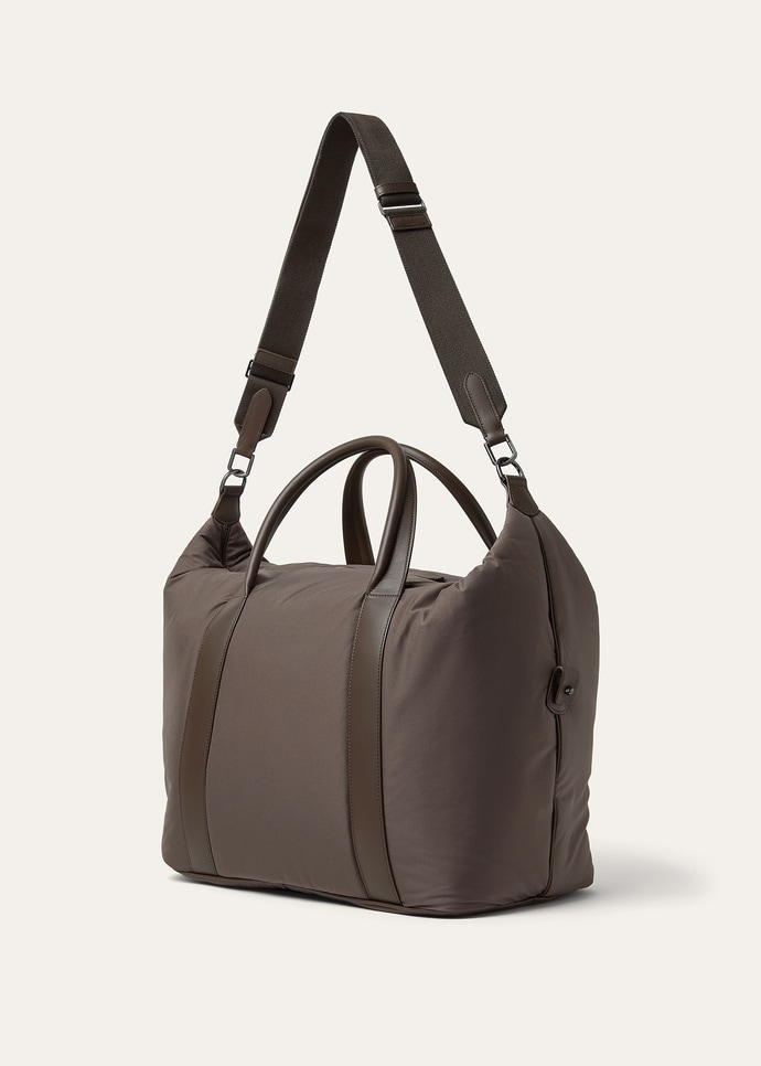 WIND DUFFLE MEDIUM WIND/ROUNDED LEATHER_FAQ3194_H16Y_NR_2